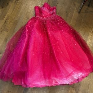 Quincenera, prom, or pageant dress